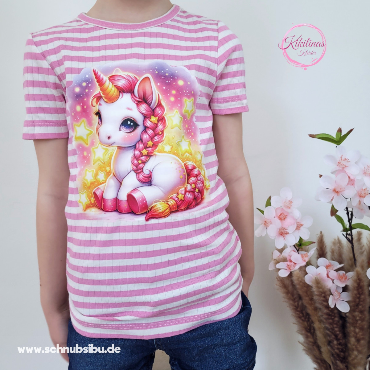 Bügelbild Einhorn Stern Edition Nr. 1